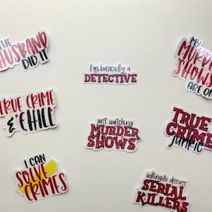 True Crime Stickers, Love True crime