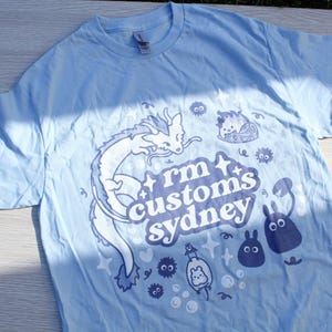 Studio Ghibli Shirt, Ghibli Characters Graphic Tee, Spirited Away, Haku Shirt, Hayao Miyazaki Shirt, Ghibli Shirt, Anime Shirt, Unisex Tee