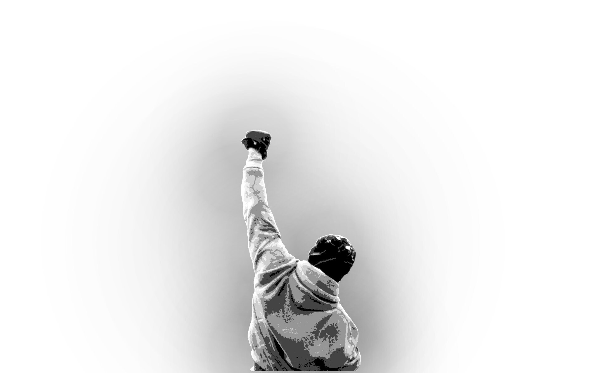 ROCKY BALBOA Multi 6 Layers Stencil Design ,sylvester Stallone