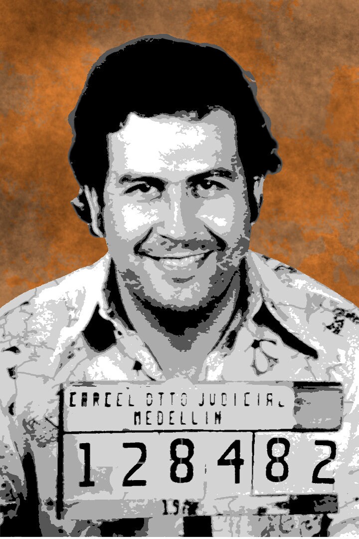 pablo-escobar-multi-5-layers-stencil-design-portrait-digital-art