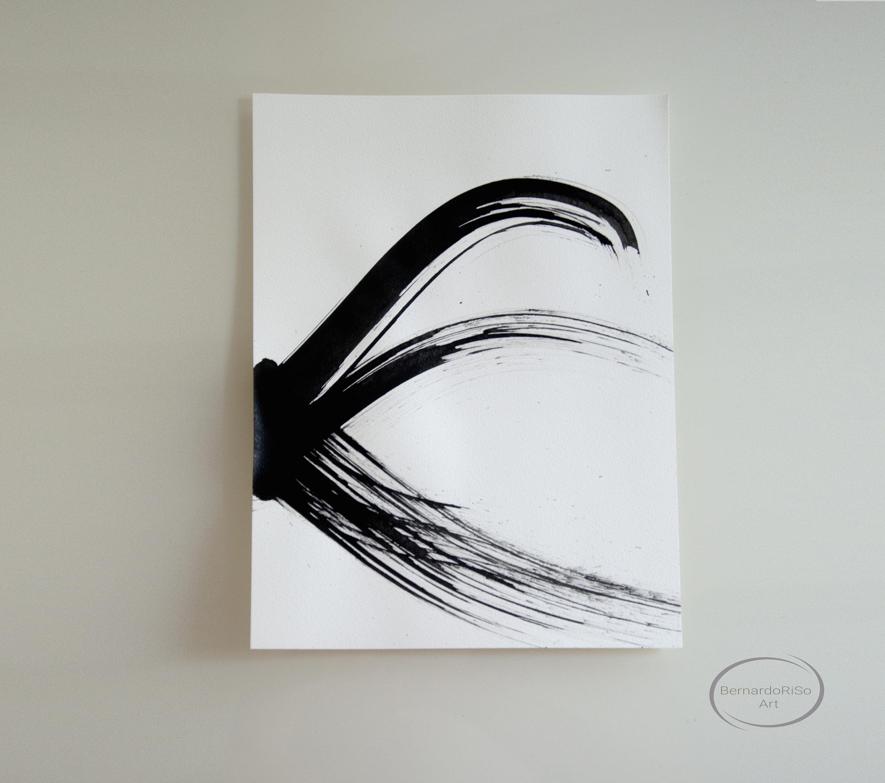 Original Abstract Art Abstract Painting Lines Abstract Art Etsy Canada
