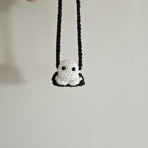 Ghost on swing crochet pattern