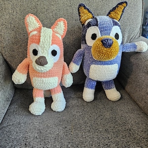 Blue & Orange Heelers