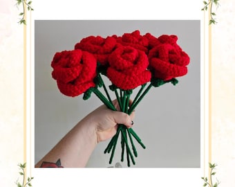 Crochet Rose Pattern