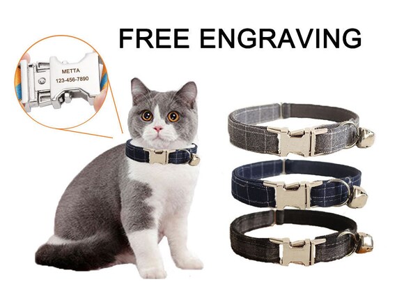 cat collars with names