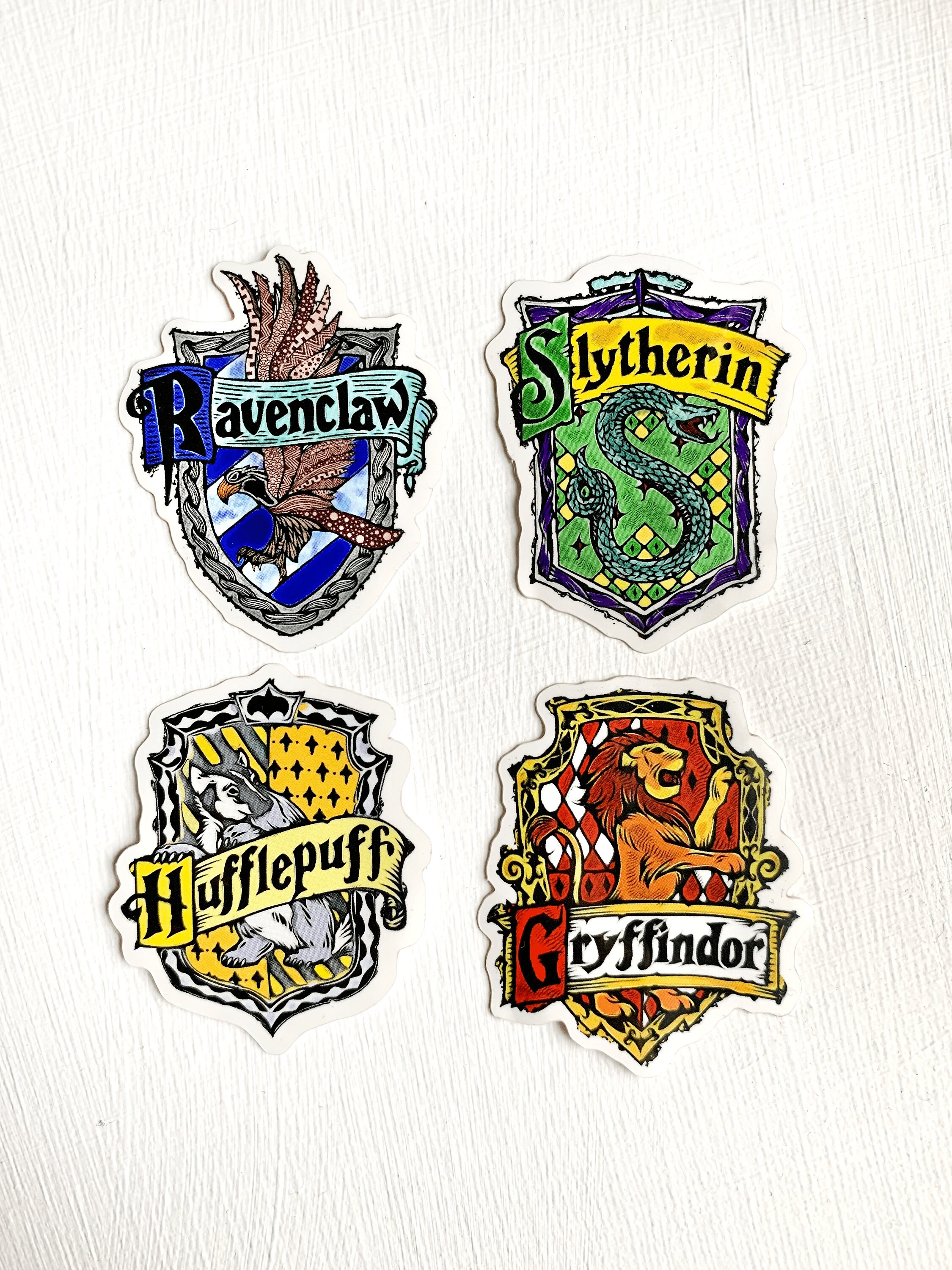Hufflepuff Planner Stickers Wizard Vinyl Harry Potter | Etsy