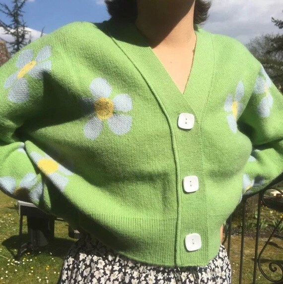 cardigan flower