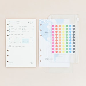 My Dive Log | Scuba Diving Logbook Expansion Sheets, A6 Size Dive Log Pages