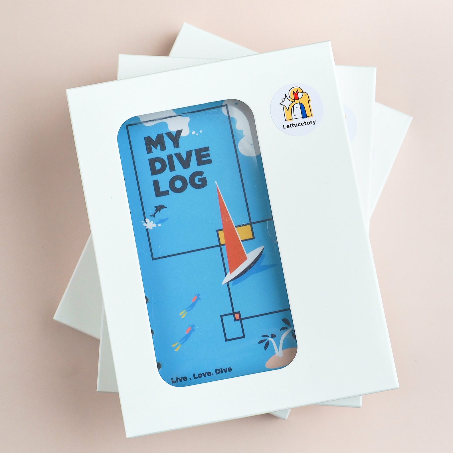 My Dive Log Handmade PVC Dive Log Scuba Diving Logbook A6 Etsy