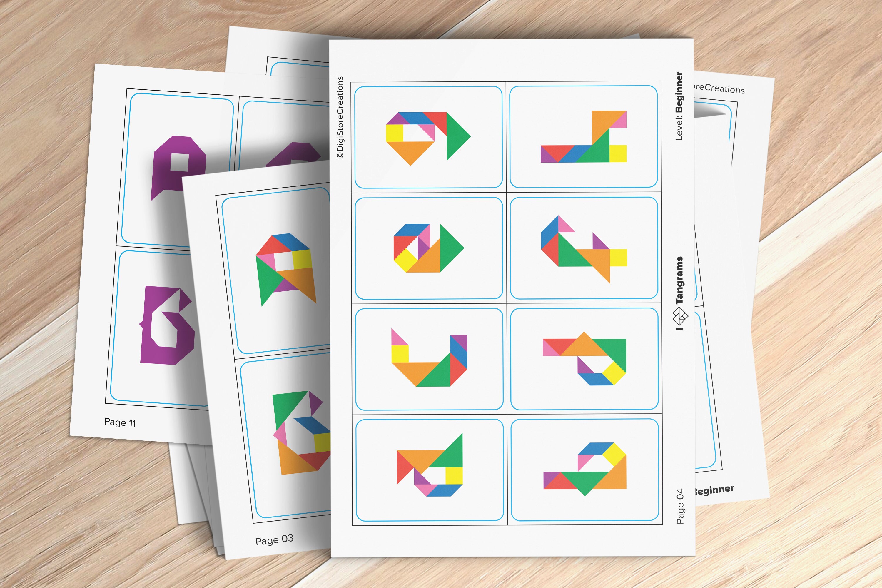 Tangram Pdf tangram Flash Cards tangram Alphabet tangram Etsy Canada Tangram Pdf tangram Flash Cards tangram Alphabet tangram Etsy Canada