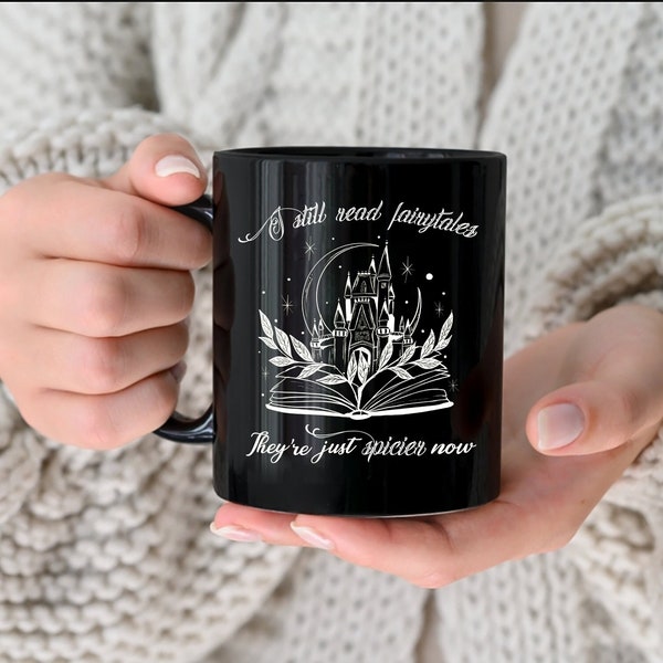 Romance Reader Mug 11 oz Smut Mug Book Mug Bookish Mug Smut Reader Book Themed Gifts Book Lover Mug Fantasy Mug Bookish Gifts Literary Mug