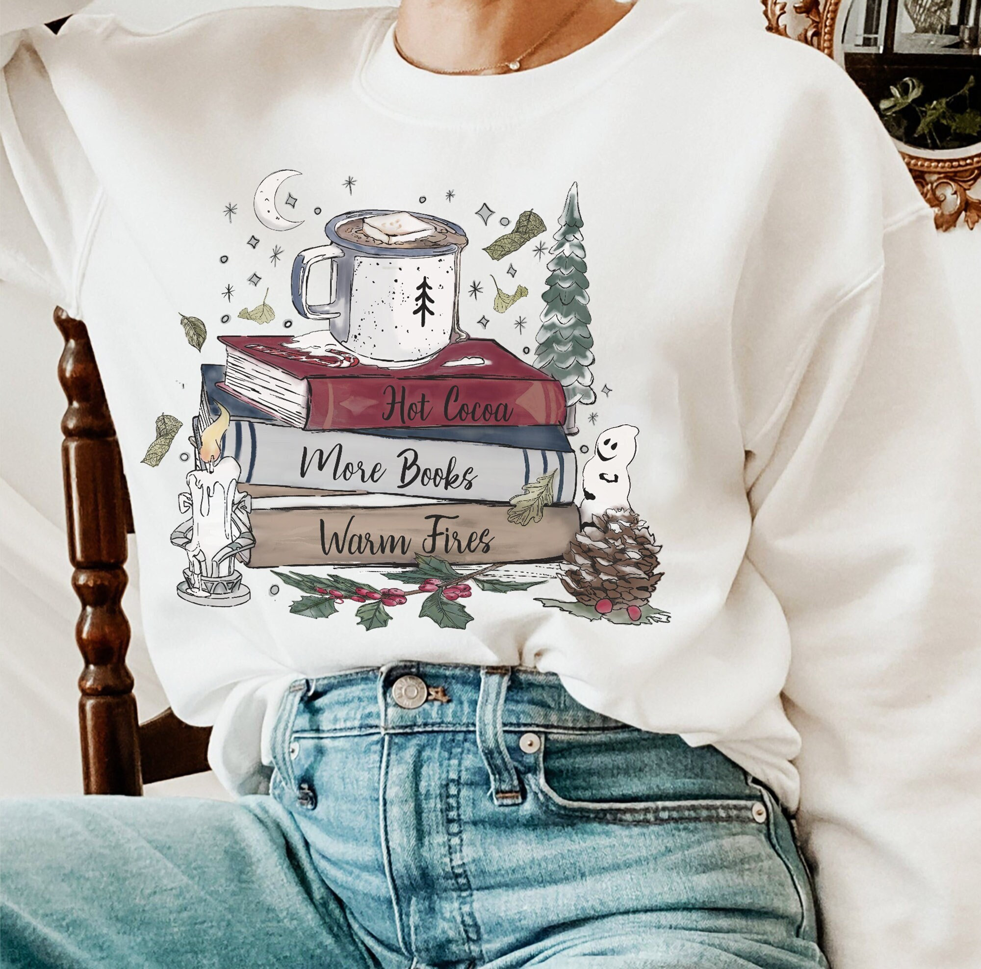 Our Reading Sweater Is Here!