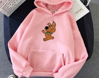 scooby doo zip up hoodie