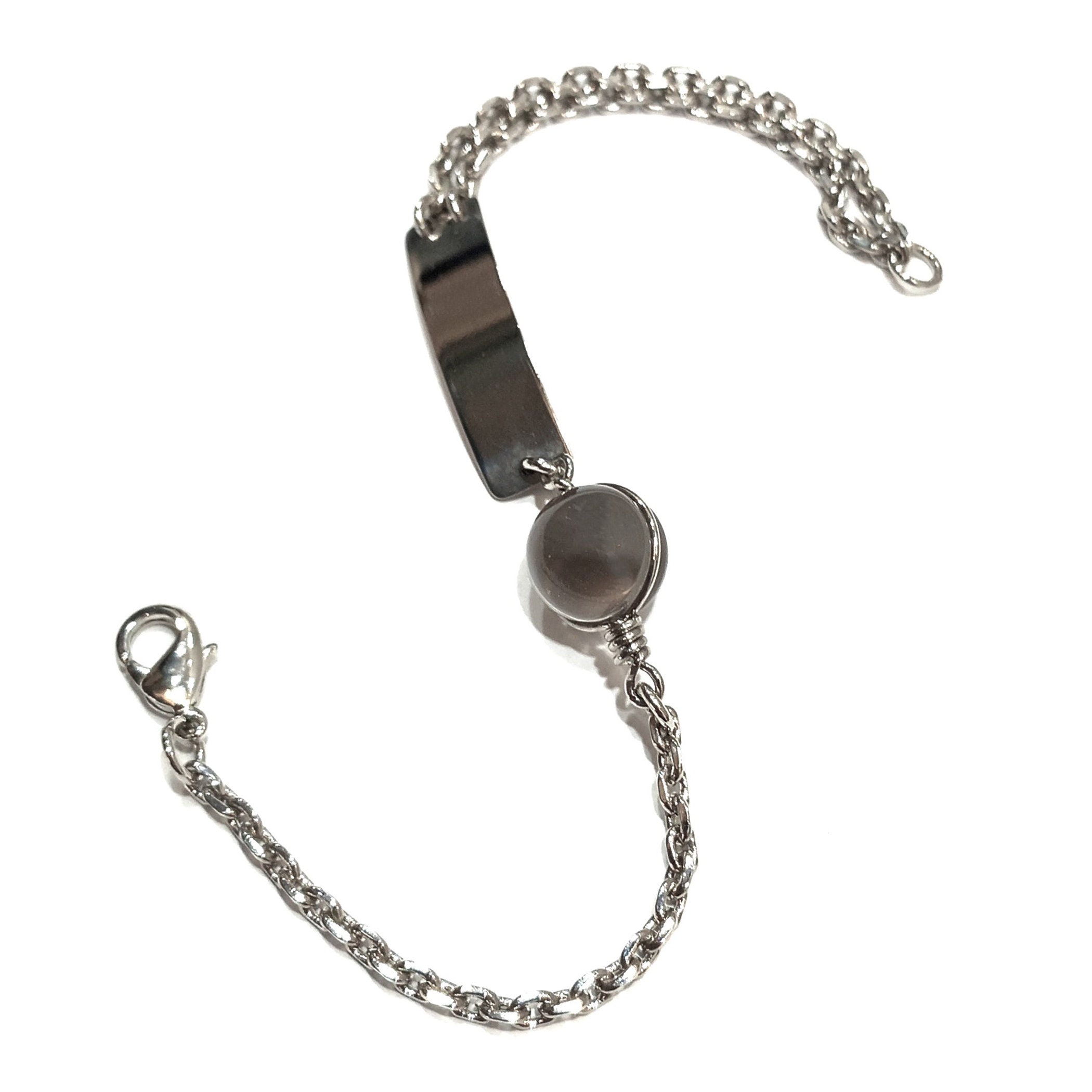 印象のデザイン REDÓ FLORENCE Palladium-plated 24kt Bracelet, XENIA - 1989 アクセサリー