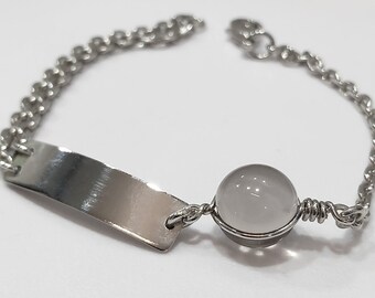 REDÓ FLORENCE 1989 - XENIA Bracelet, 24kt Palladium-plated