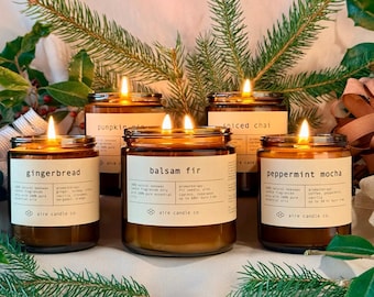 Essential Oil Beeswax Candles: Non-Toxic & Clean-Burning, Hand-Poured on Cape Cod, MA
