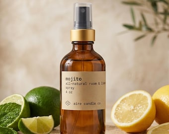Mojito Room Spray: All Natural Linen & Air Freshener