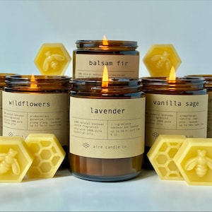 Handmade Aromatherapy Candles