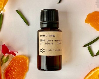 Sweet Tang Essential Oil Blend | 100% Pure, All Natural, Undiluted Vegan Blend for Diffusers & Aromatherapy | High Quality Therapeutic Grade