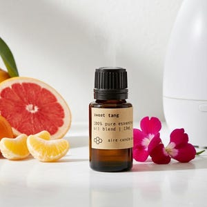Sweet Tang Essential Oil Blend: Tangerine, Grapefruit, Geranium & Spruce (15 mL)