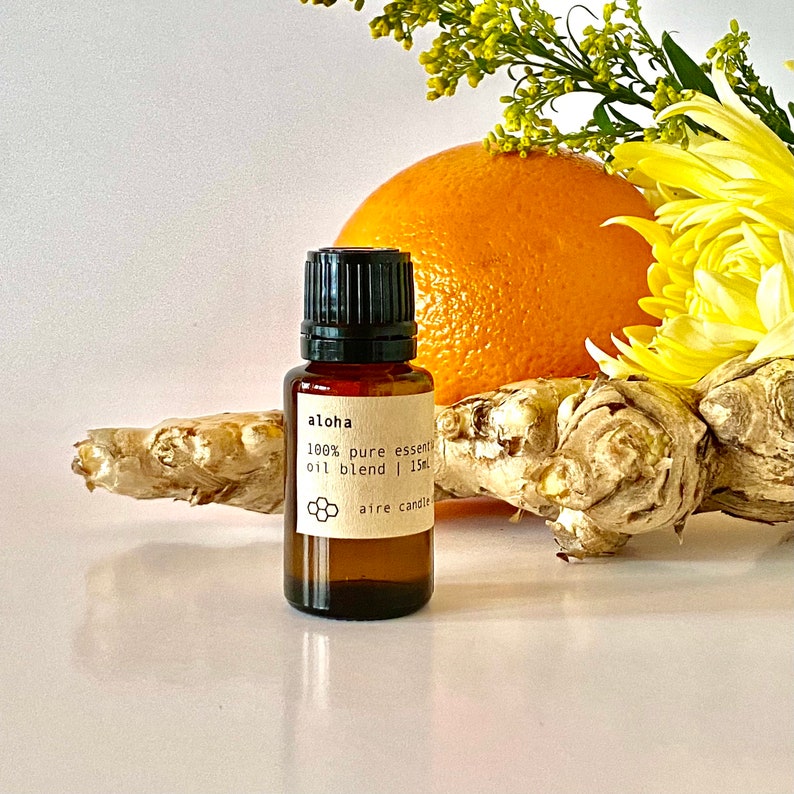 100% Pure Essential Oil Blends Bespoke Handcrafted Vegan Blends for Diffusers & Aromatherapy High Quality Therapeutic Grade 15 mL image 10