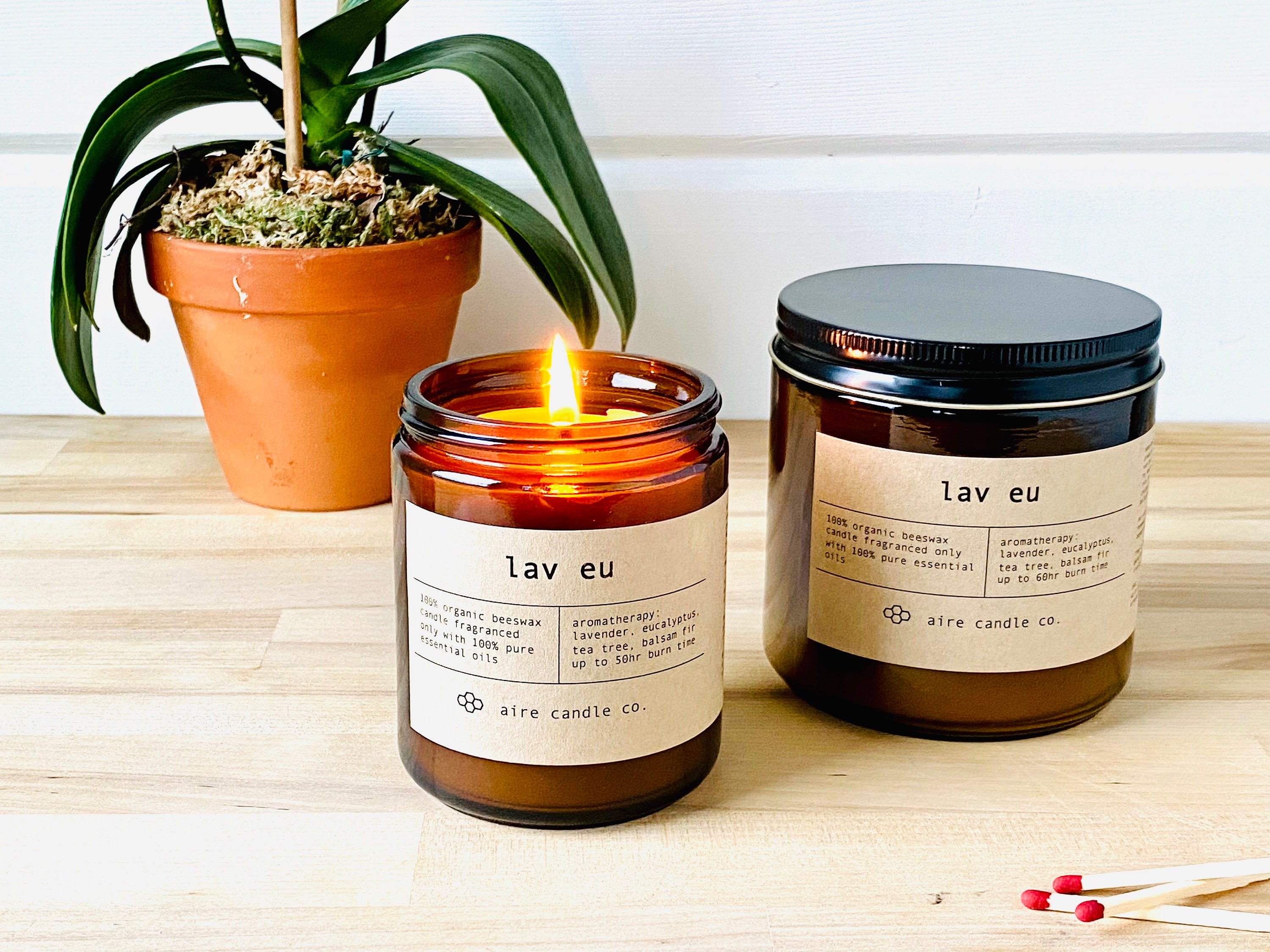 vanilla sage – aire candle co.