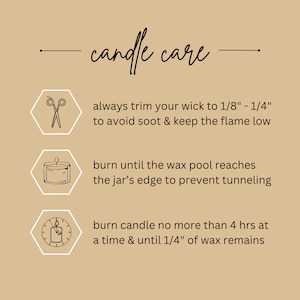 Beeswax Candles 100% Pure Organic Beeswax and Pure Essential Oils Non-Toxic, Sustainable, Clean Burning & Local Handpoured in Cape Cod image 10