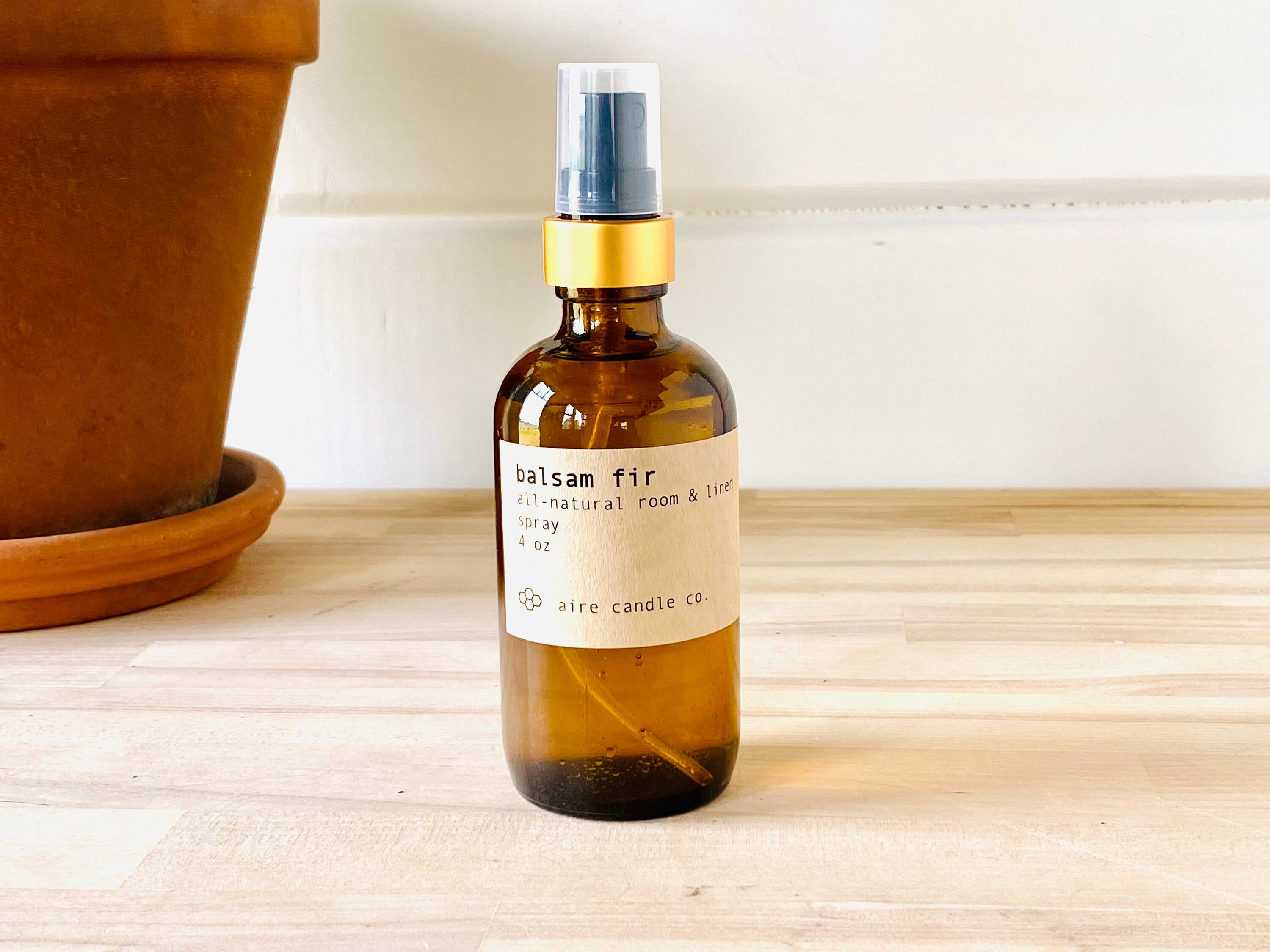 Balsam Fir Room & Linen Spray All Natural Fabric Freshener Etsy