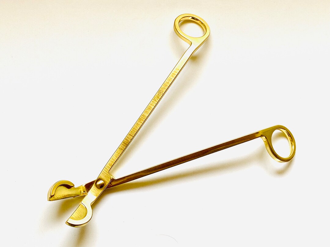 Wick Trimmer Candle Accessories Stainless Steel Wick Scissors for