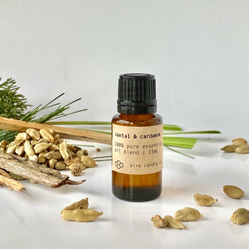 100% Pure Essential Oil Blends Bespoke Handcrafted Vegan Blends for Diffusers & Aromatherapy High Quality Therapeutic Grade 15 mL image 6