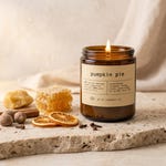 Pumpkin Candles