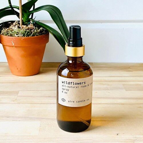 Palo Santo Room Linen Spray All Natural Fabric Freshener Etsy