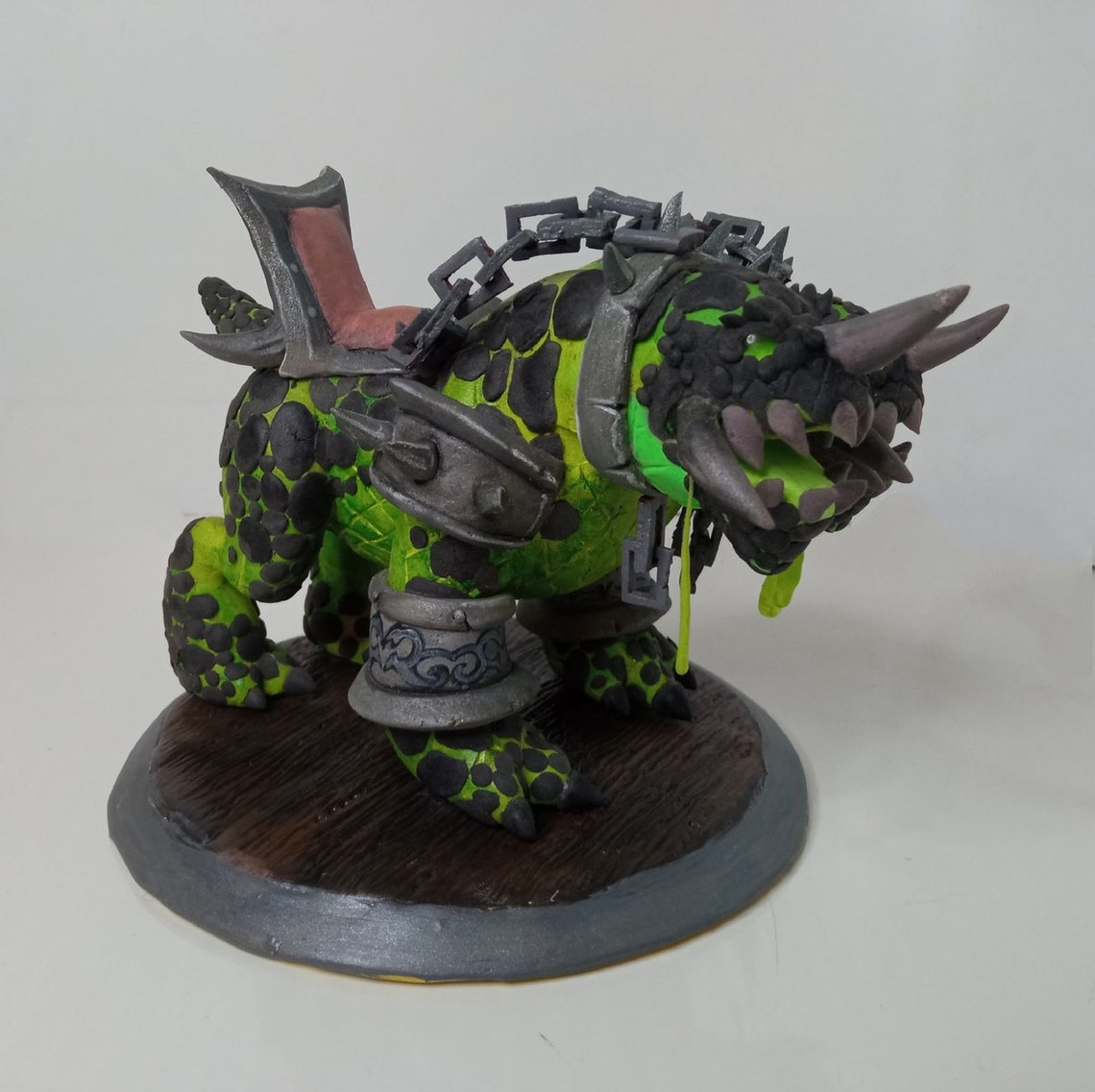 World of warcraft Steelbound Harness mount warcraft Core Etsy