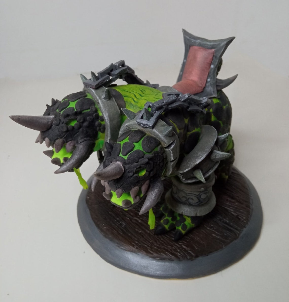 World of warcraft Steelbound Harness mount warcraft Core Etsy