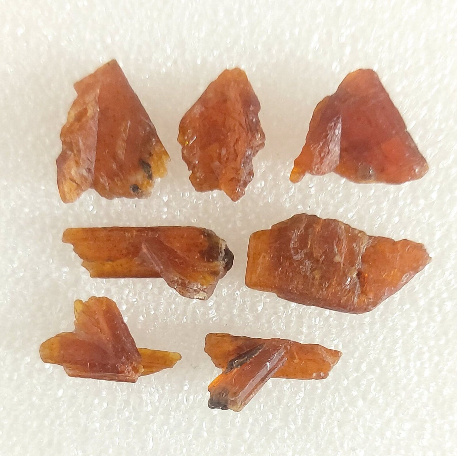 Orange Kyanite Rough Original Crystal Natural Rough Orange Etsy