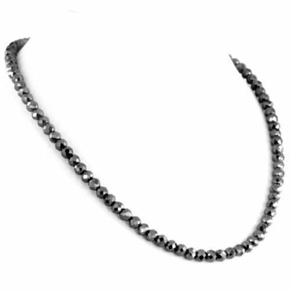Black diamond on sale beads chain