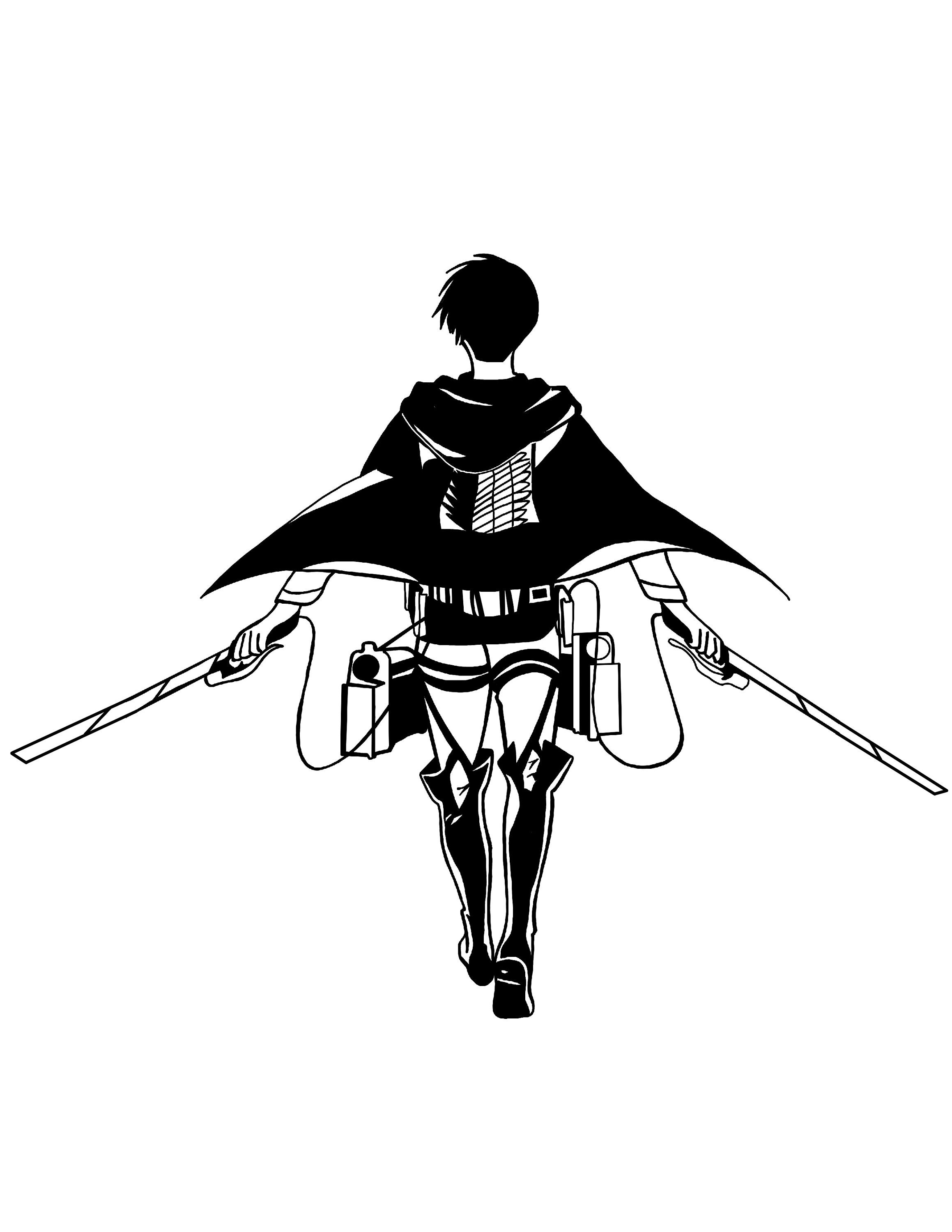 Attack On Titan Shingeki no Kyojin Anime Car Decal Sticker 002 Attack On Titan Shingeki no Kyojin Anime Car Decal Sticker 002