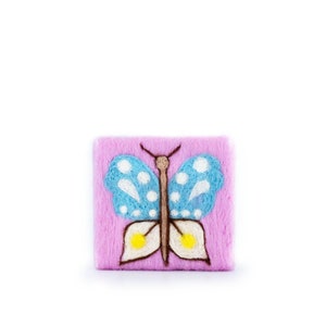Rosa Schmetterling Seife