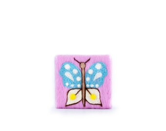 Pink Butterfly Soap