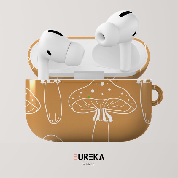 Airpods Pro 2 Case Mushroom Etsy