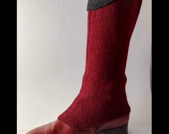 Beinstulpen Wolle Gamaschen Stulpen Outdoor Stulpen Damen Beine Winter Accessoires Geschenkideen für Frauen