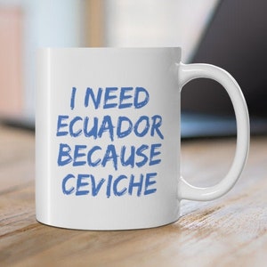 Ecuador Mug