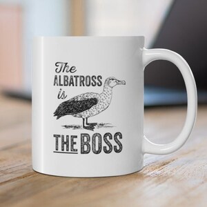 Albatross Coffee mug