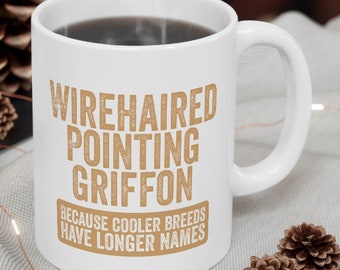 Wirehaired Pointing Griffon Mug