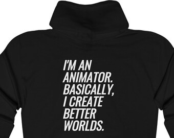 Animated Hoodie | Etsy Animated Hoodie | Etsy