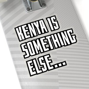 Kenya sticker