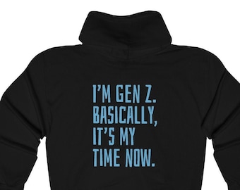 Gen Z Hoodies Etsy
