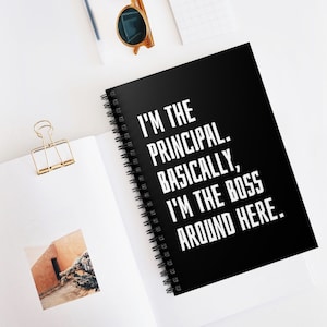 Principal Notepad