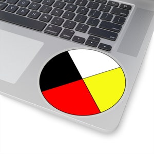 Medicine Wheel Sticker