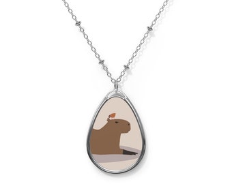 Capybara Necklace